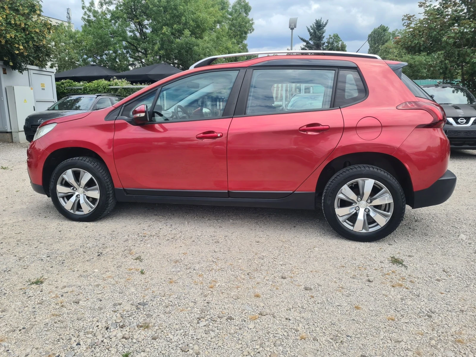 Peugeot 2008 1.6HDi 100p.s / EVRO 5B , снимка 8 - Автомобили и джипове - 55631508