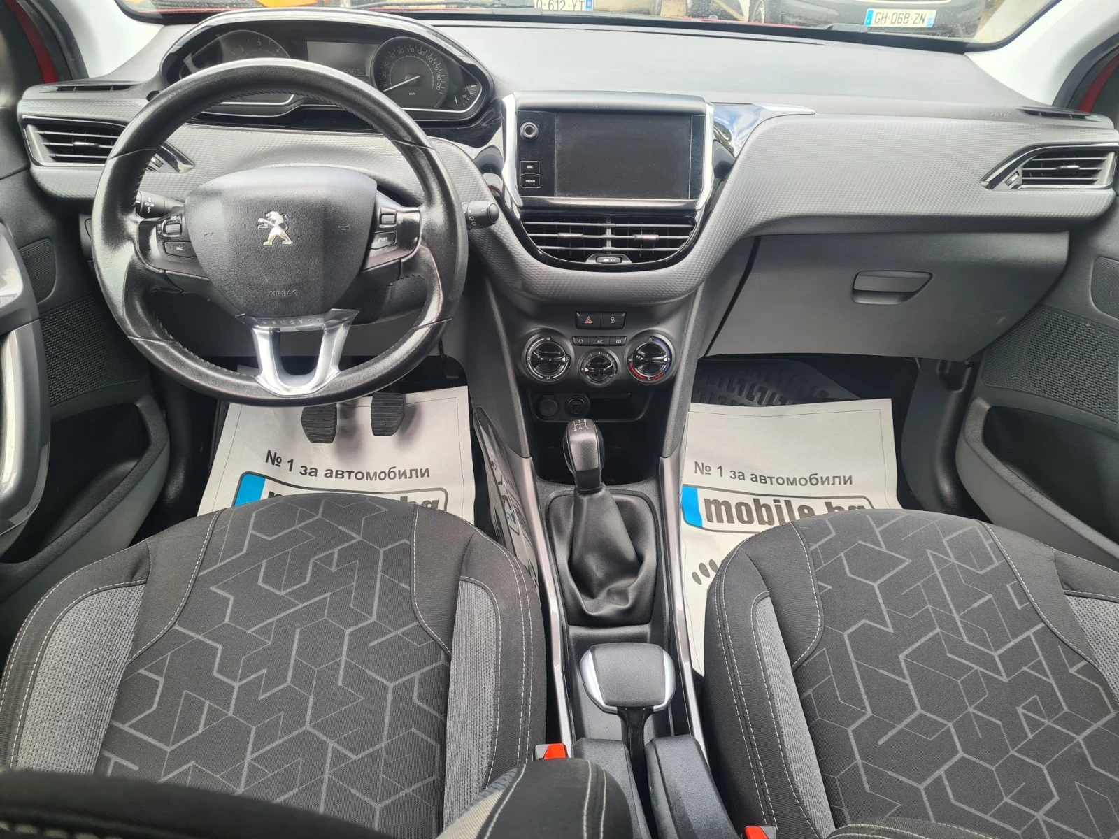 Peugeot 2008 1.6HDi 100p.s / EVRO 5B , снимка 10 - Автомобили и джипове - 55631508