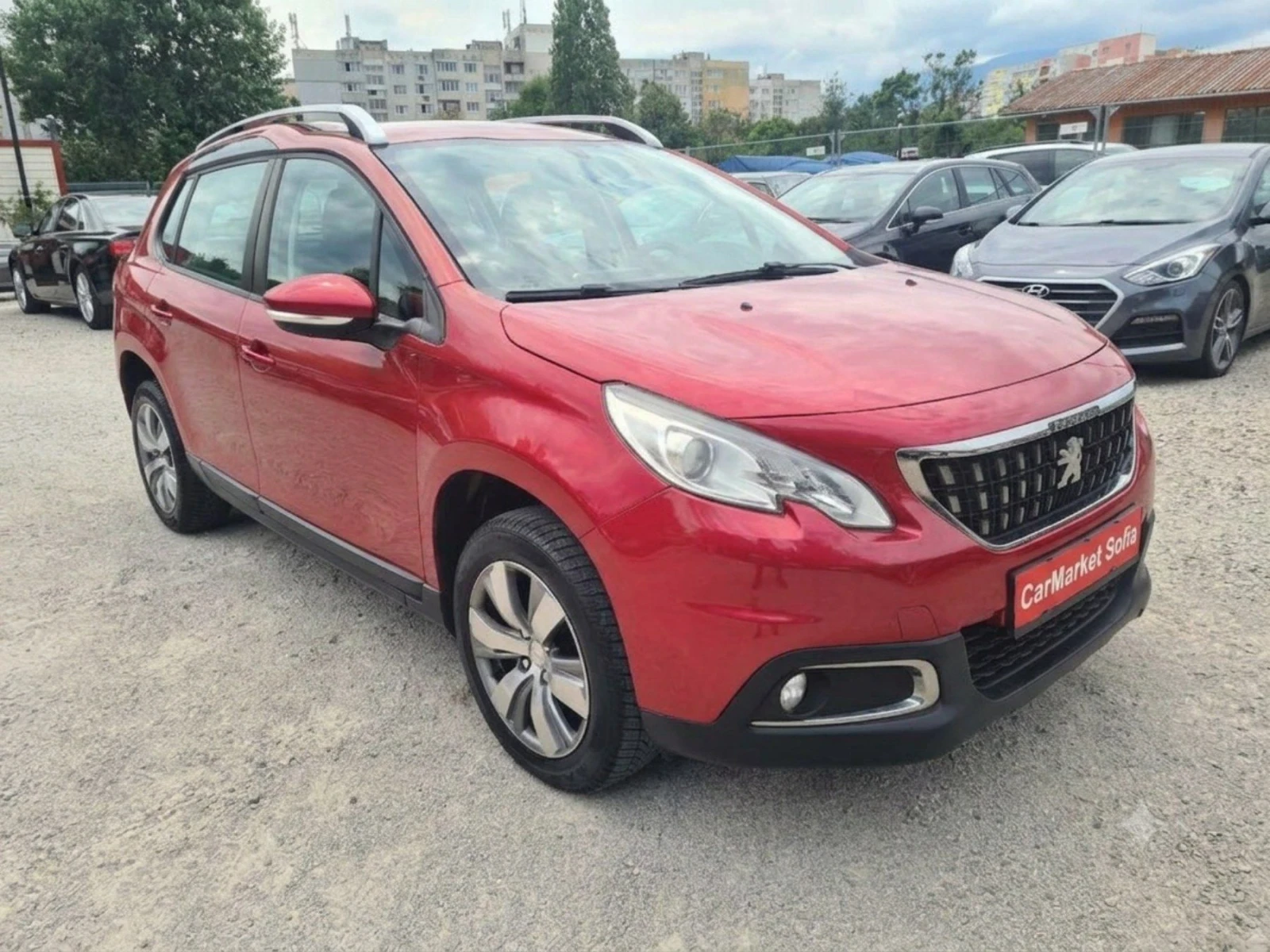 Peugeot 2008 1.6HDi 100p.s / EVRO 5B , снимка 3 - Автомобили и джипове - 55631508