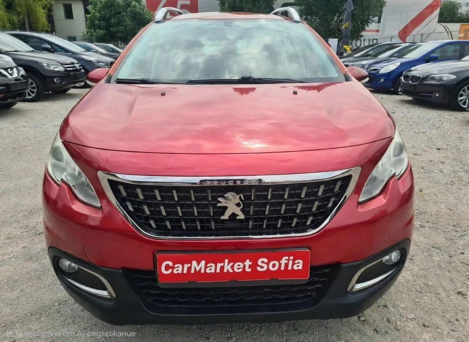 Peugeot 2008 1.6HDi 100p.s / EVRO 5B , снимка 2 - Автомобили и джипове - 55631508