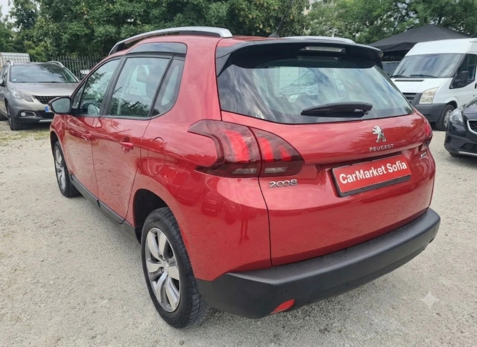Peugeot 2008 1.6HDi 100p.s / EVRO 5B , снимка 7 - Автомобили и джипове - 55631508