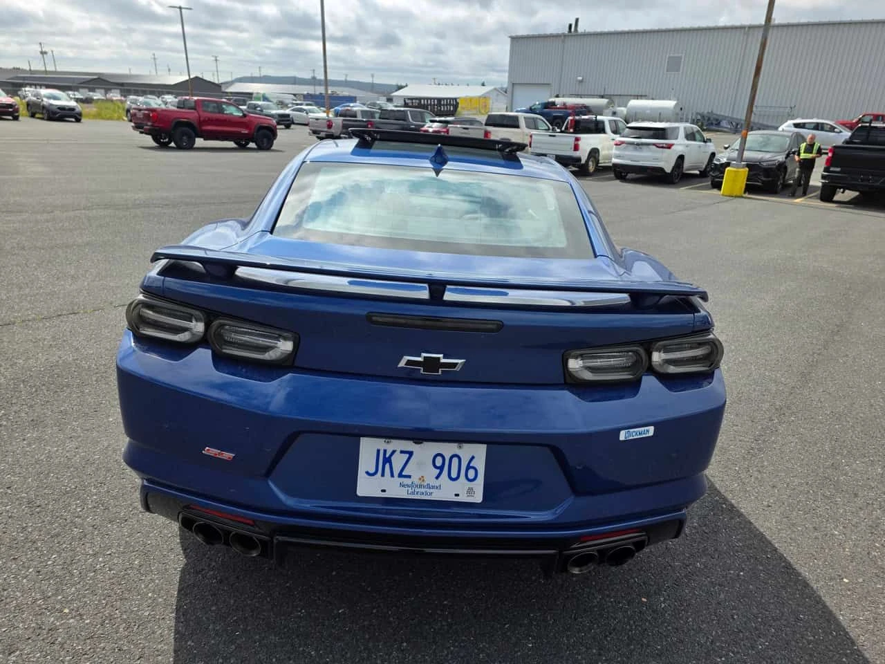 Chevrolet Camaro  2SS / CARFAX / АВТОКРЕДИТ, снимка 4 - Автомобили и джипове - 55712191