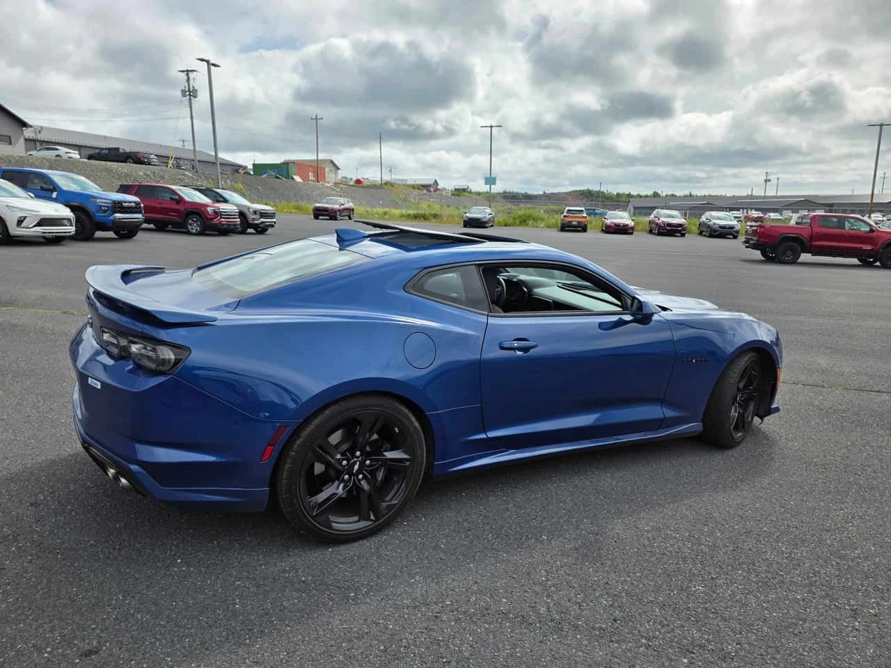 Chevrolet Camaro  2SS / CARFAX / АВТОКРЕДИТ, снимка 13 - Автомобили и джипове - 55712191