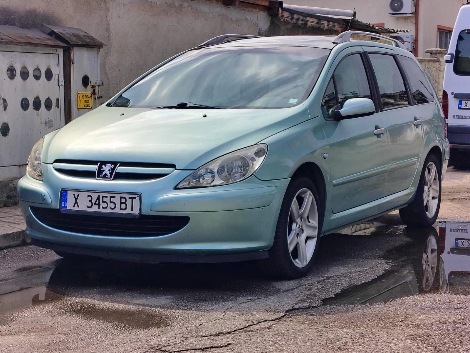 Peugeot 307 SW , снимка 2 - Автомобили и джипове - 55957541