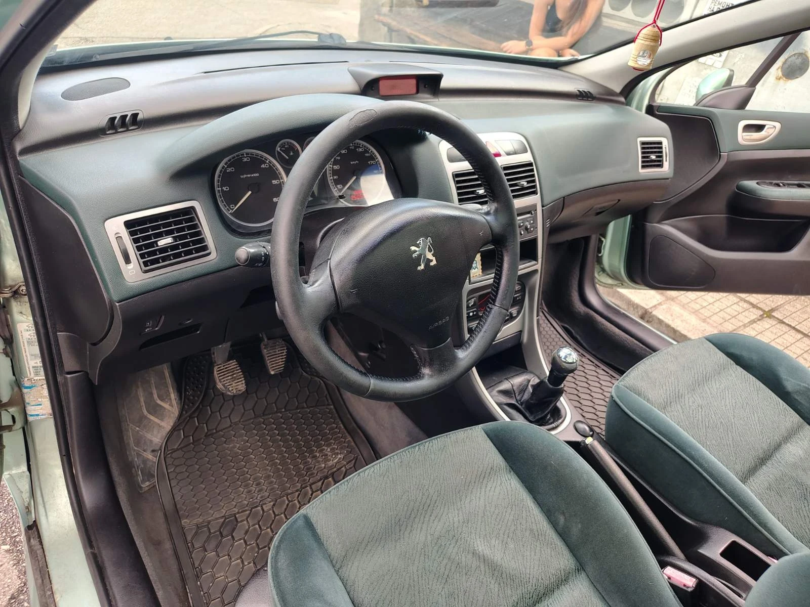 Peugeot 307 SW , снимка 11 - Автомобили и джипове - 55957541