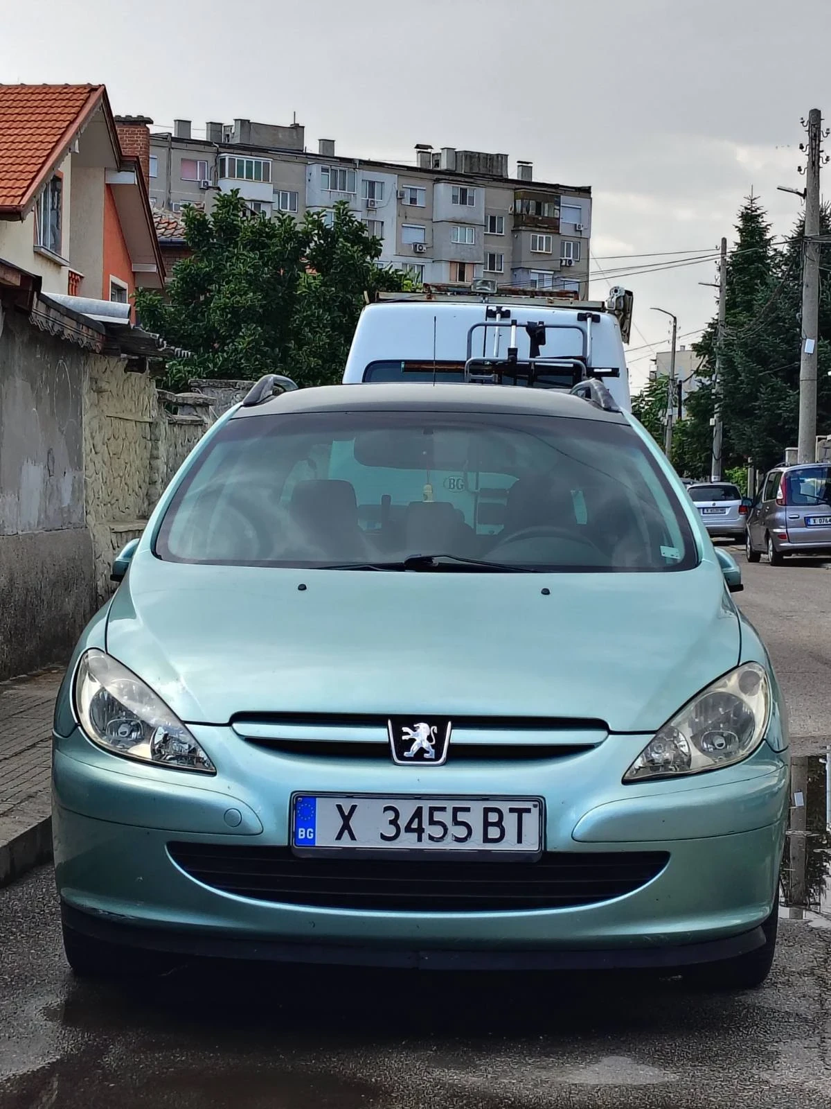 Peugeot 307 SW , снимка 10 - Автомобили и джипове - 55957541