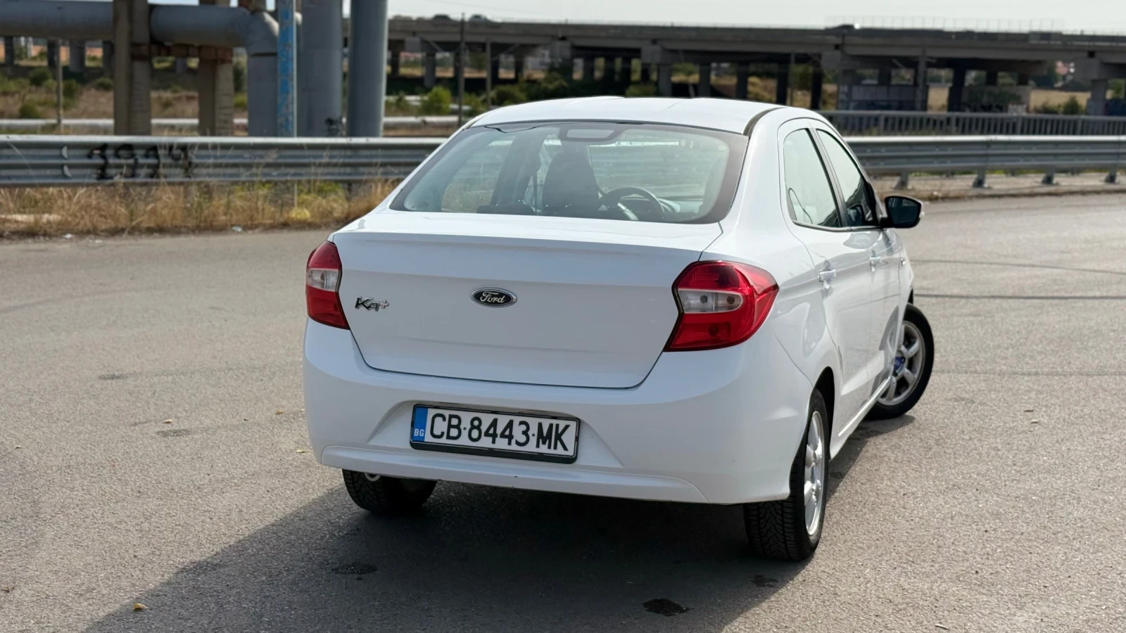 Ford Ka KA+ , снимка 4 - Автомобили и джипове - 55999420