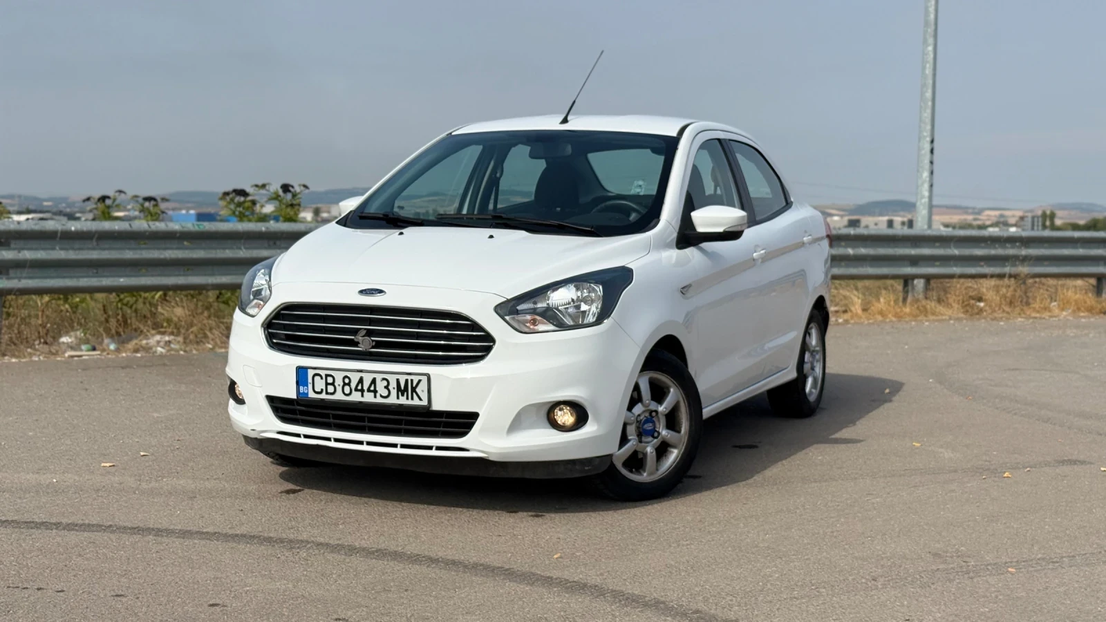 Ford Ka KA+ , снимка 2 - Автомобили и джипове - 55999420