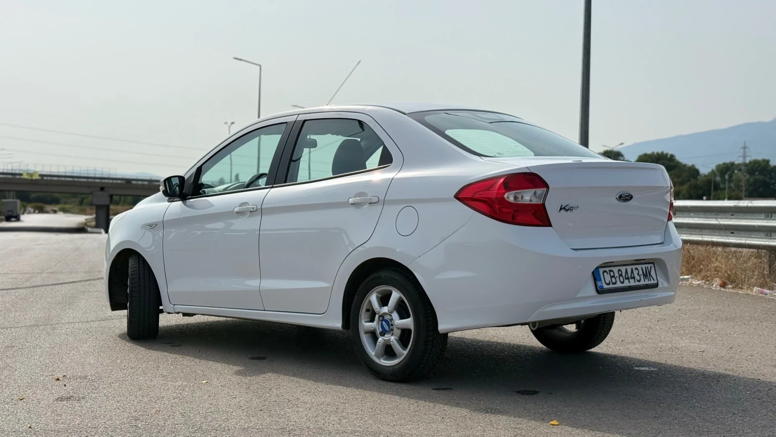 Ford Ka KA+ , снимка 3 - Автомобили и джипове - 55999420