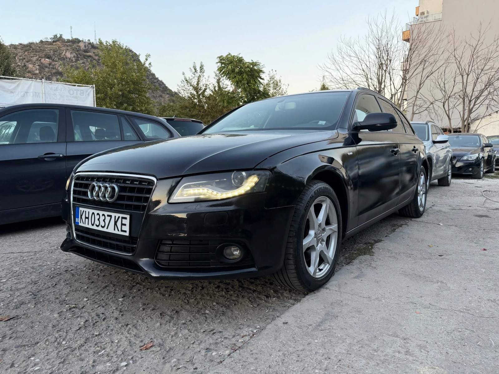 Audi A4 2.0TDI 143HP 6 SPEED XENON LED KLIMA 2011G EURO 5, снимка 4 - Автомобили и джипове - 56133642
