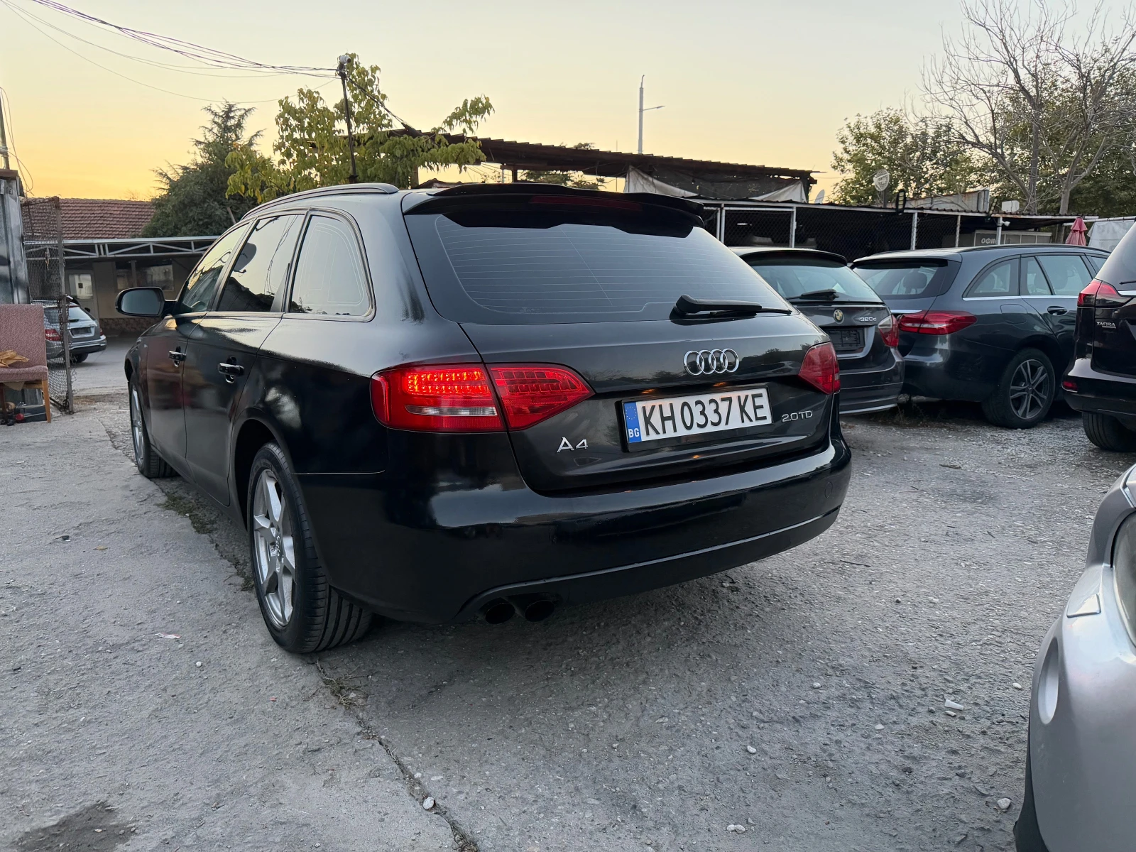 Audi A4 2.0TDI 143HP 6 SPEED XENON LED KLIMA 2011G EURO 5, снимка 6 - Автомобили и джипове - 56133642
