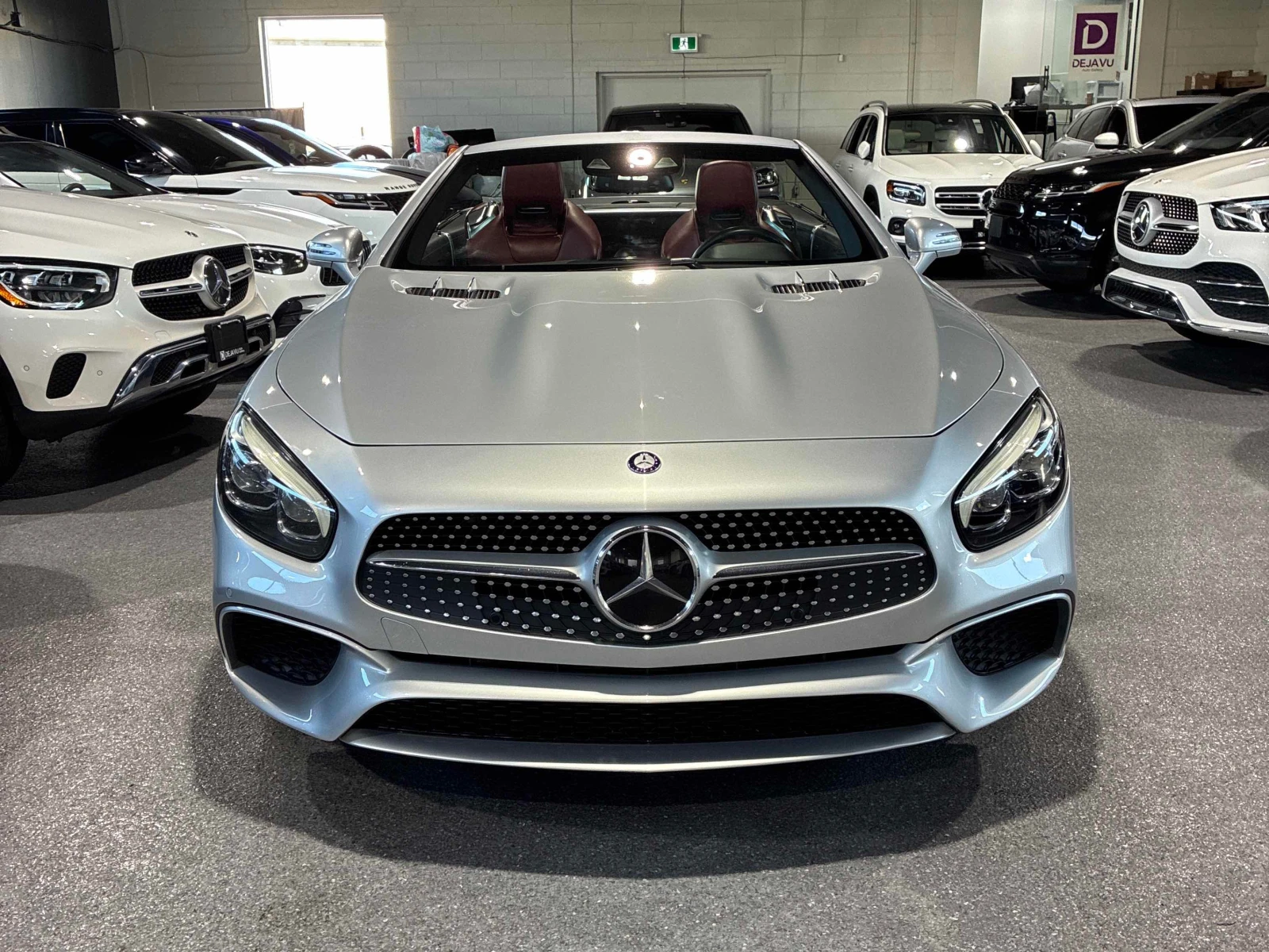 Mercedes-Benz SL 500 550  CARFAX, снимка 6 - Автомобили и джипове - 56139264