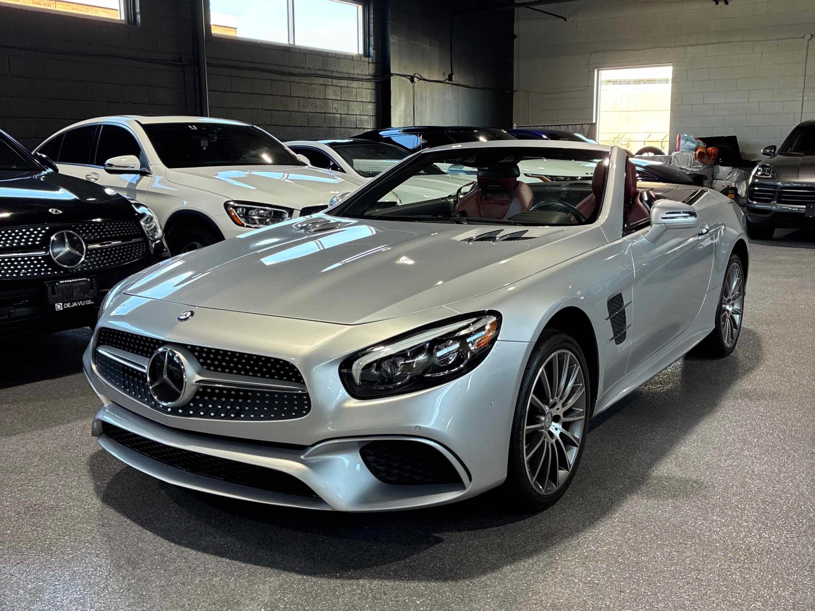 Mercedes-Benz SL 500 550  CARFAX
