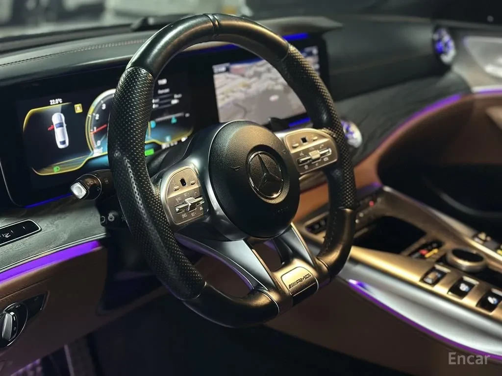 Mercedes-Benz AMG GT 43 4MATIC+ Burmester Обдух* Memory* Ambient* Navi*, снимка 8 - Автомобили и джипове - 56162178