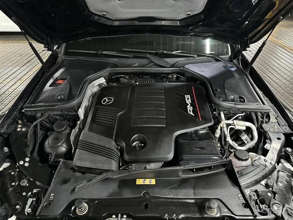 Mercedes-Benz AMG GT 43 4MATIC+ Burmester Обдух* Memory* Ambient* Navi*, снимка 16 - Автомобили и джипове - 56162178