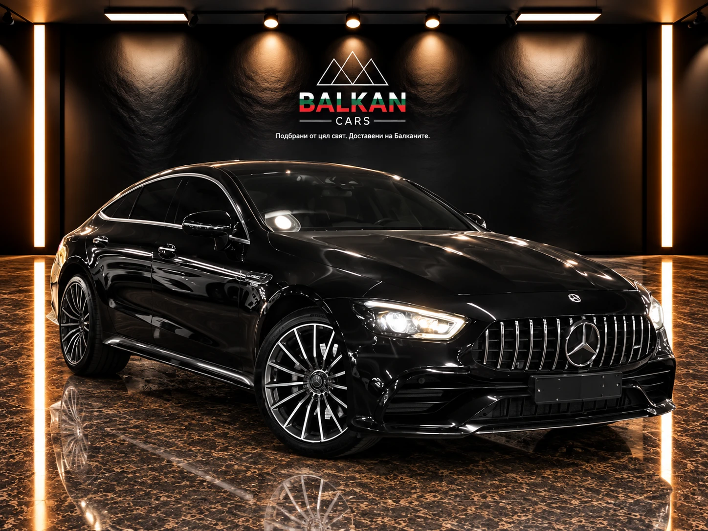 Mercedes-Benz AMG GT 43 4MATIC+ Burmester �����* Memory* Ambient* Navi* | Mobile.bg � ����������� 1