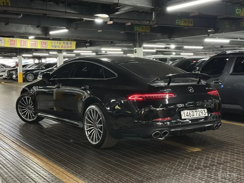 Mercedes-Benz AMG GT 43 4MATIC+ Burmester Обдух* Memory* Ambient* Navi*, снимка 4 - Автомобили и джипове - 56162178