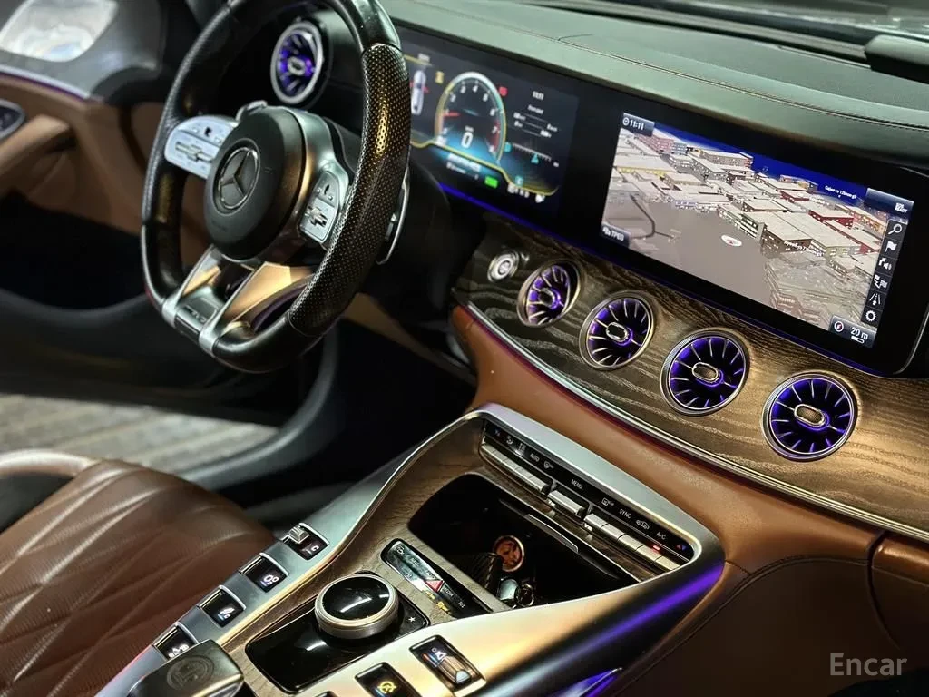 Mercedes-Benz AMG GT 43 4MATIC+ Burmester Обдух* Memory* Ambient* Navi*, снимка 7 - Автомобили и джипове - 56162178