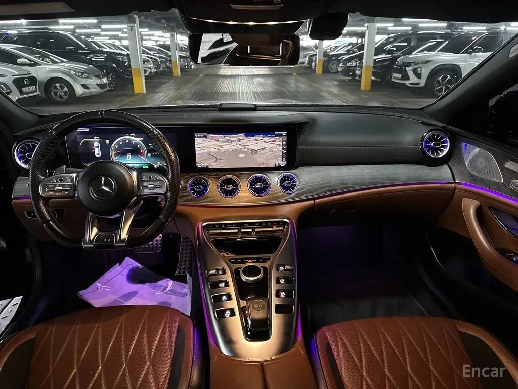 Mercedes-Benz AMG GT 43 4MATIC+ Burmester Обдух* Memory* Ambient* Navi*, снимка 6 - Автомобили и джипове - 56162178