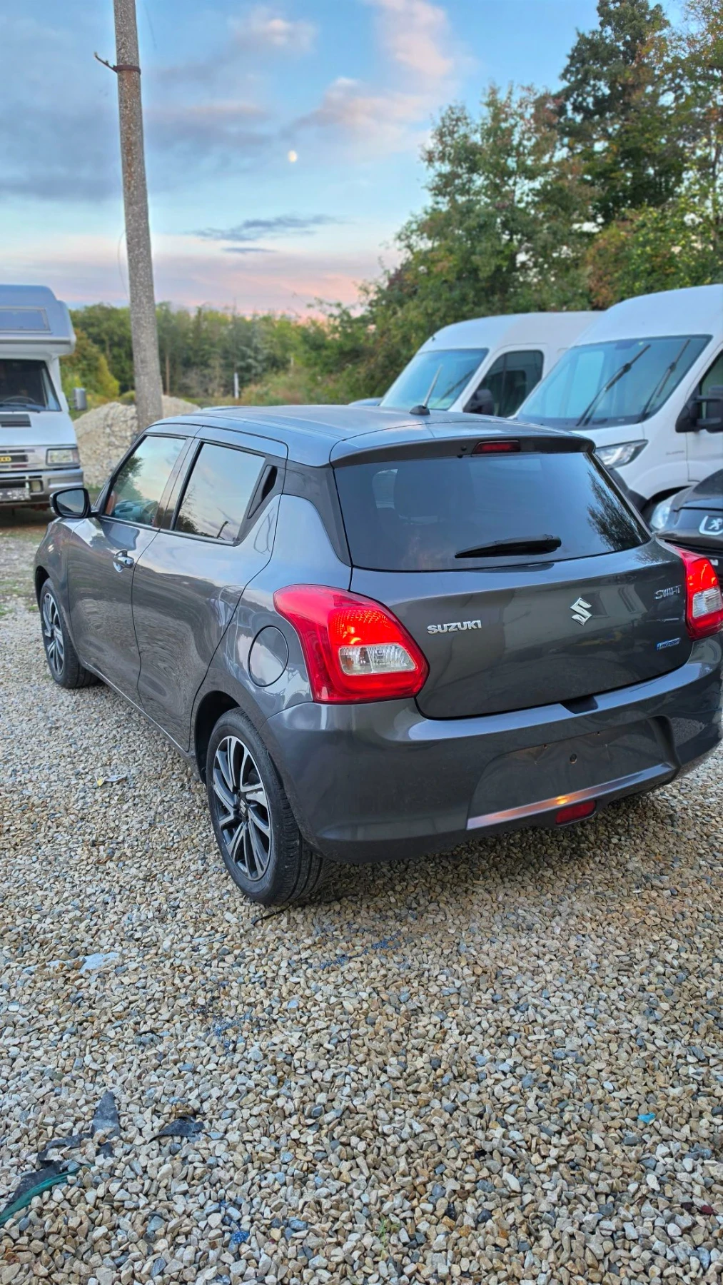 Suzuki Swift SPORT HYBRID , снимка 5 - Автомобили и джипове - 56486458