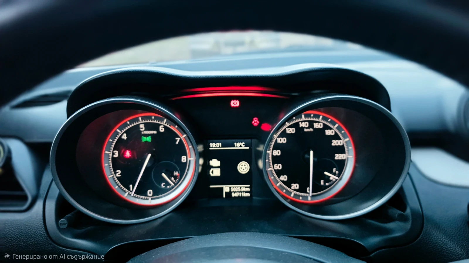 Suzuki Swift SPORT HYBRID , снимка 6 - Автомобили и джипове - 56280801