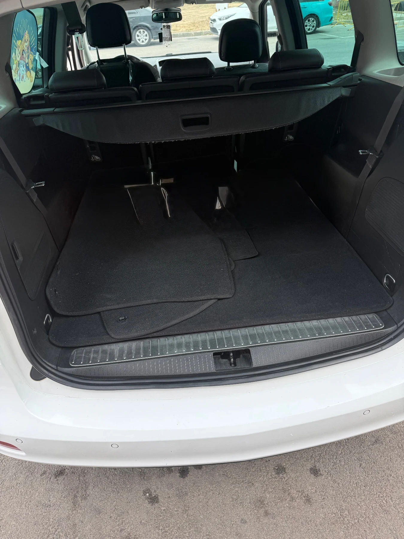 Opel Zafira TOURER 1.4 - 140hp LPG COSMO, снимка 14 - Автомобили и джипове - 56297872