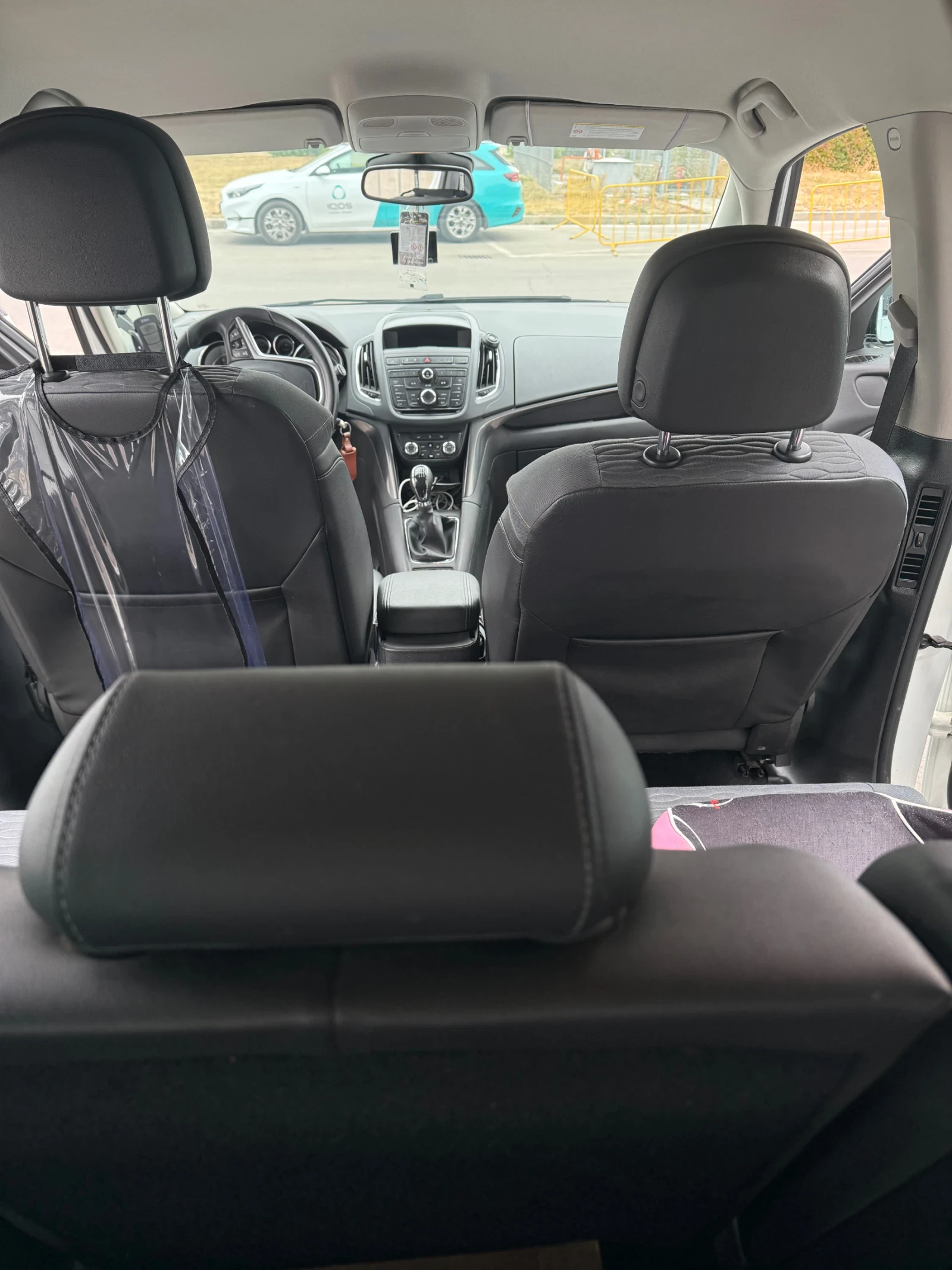 Opel Zafira TOURER 1.4 - 140hp LPG COSMO, снимка 13 - Автомобили и джипове - 56297872