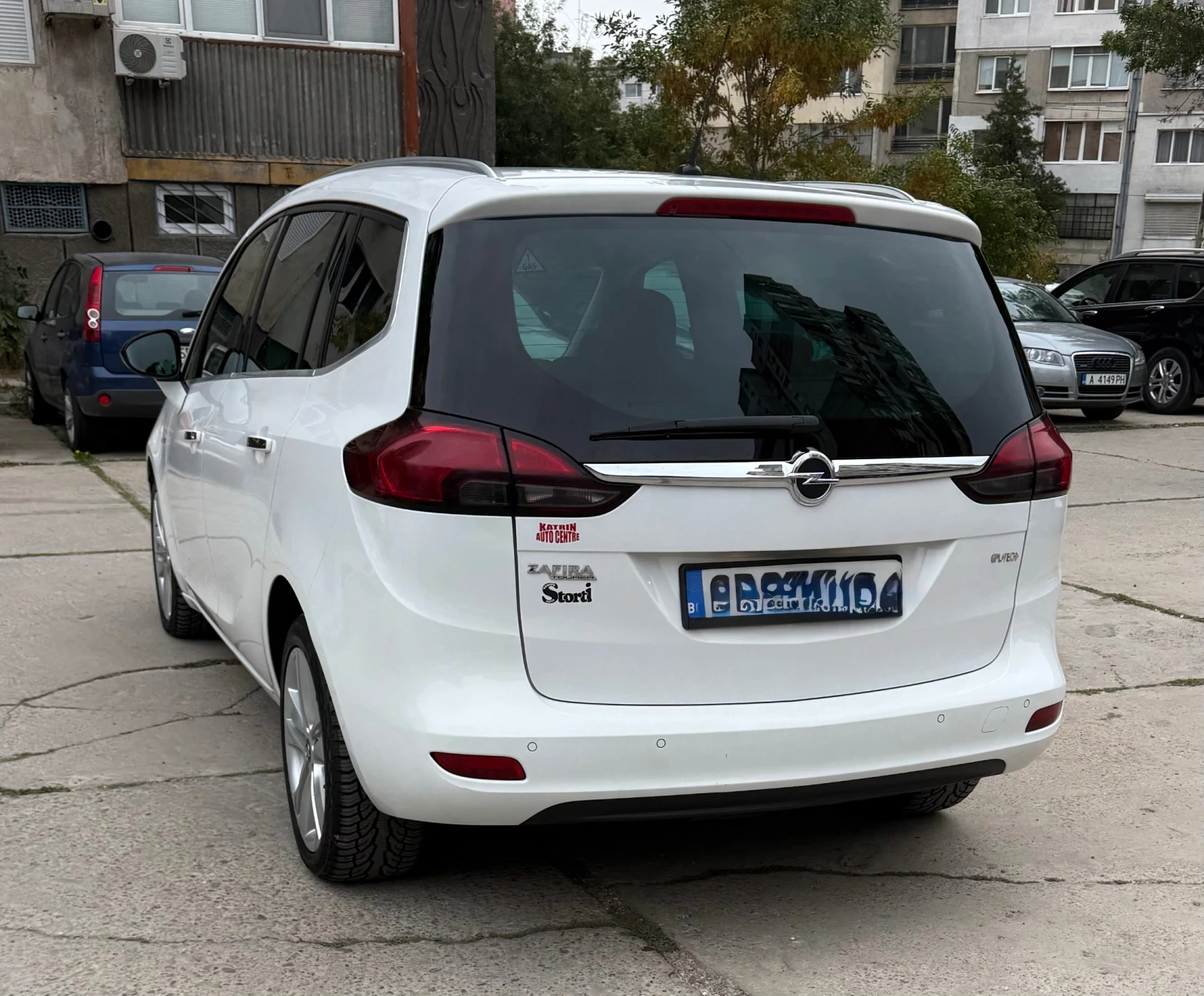 Opel Zafira TOURER 1.4 - 140hp LPG COSMO, снимка 2 - Автомобили и джипове - 56297872