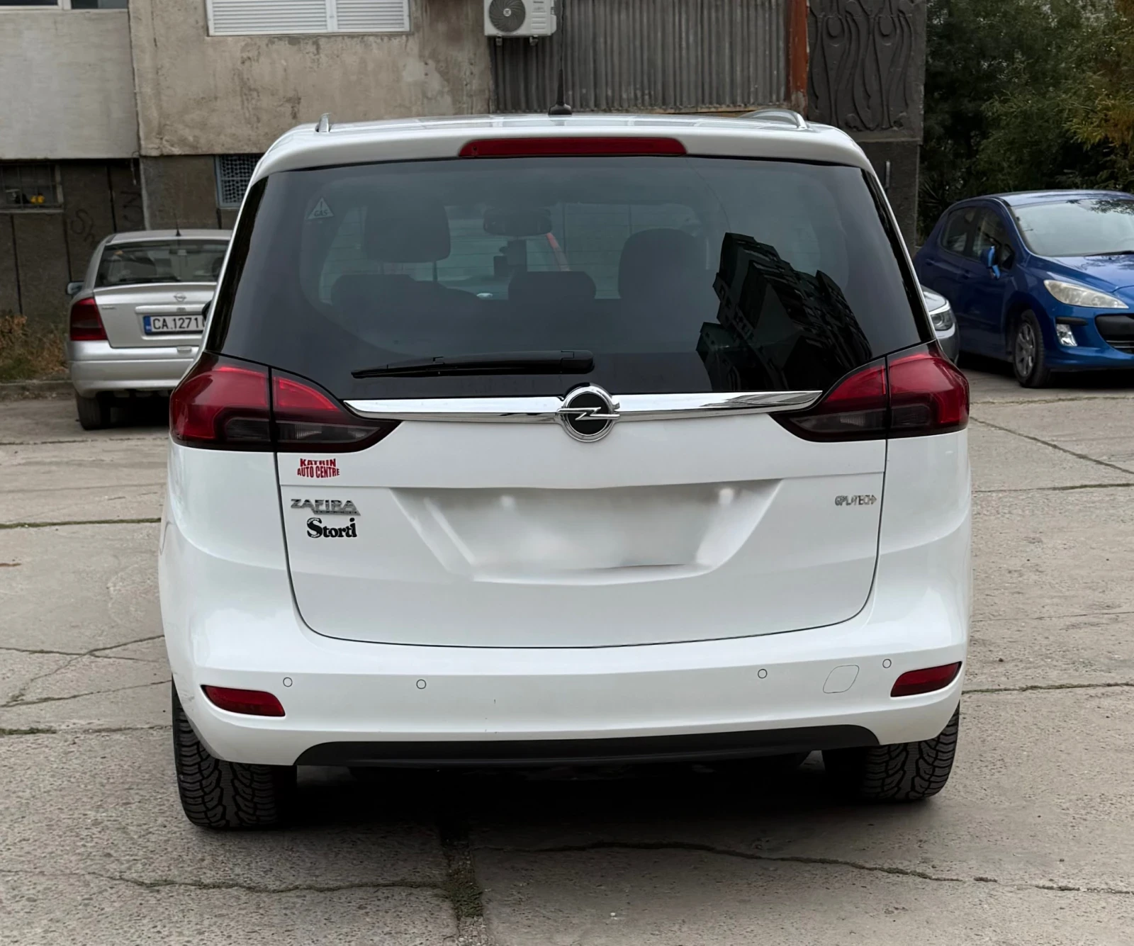 Opel Zafira TOURER 1.4 - 140hp LPG COSMO, снимка 5 - Автомобили и джипове - 56297872