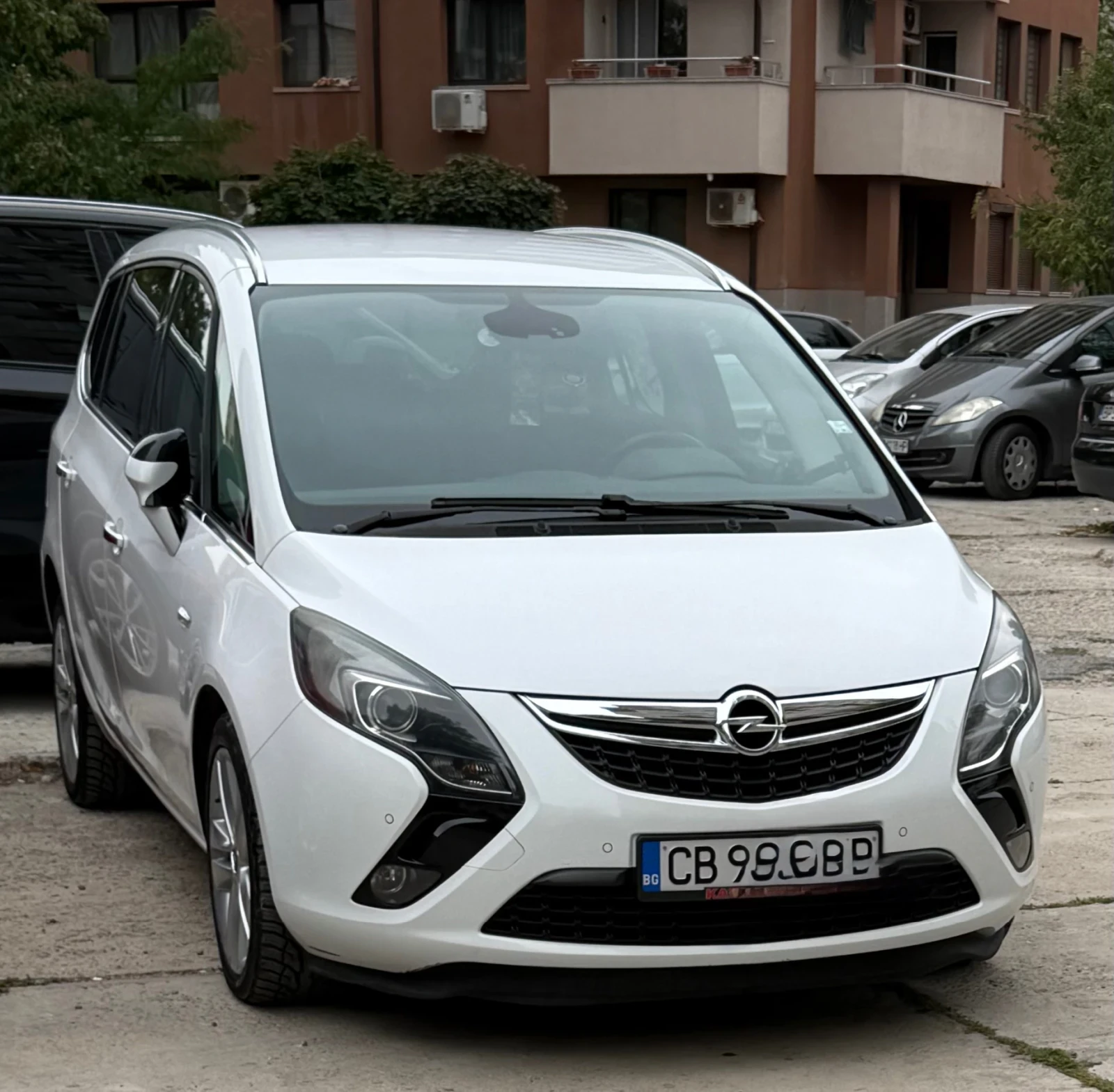 Opel Zafira TOURER 1.4 - 140hp LPG COSMO