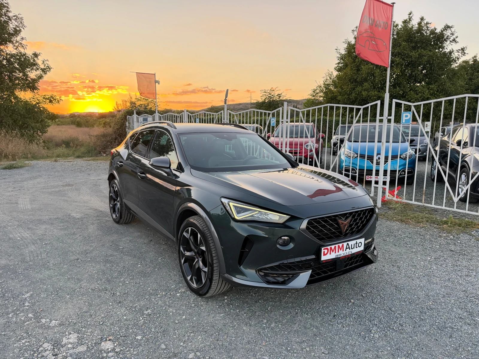 Cupra Formentor 4X4 / АВТОМАТИК / ЕВРО6 / 127 000 км / АМБИЕНТ, снимка 3 - Автомобили и джипове - 56301395