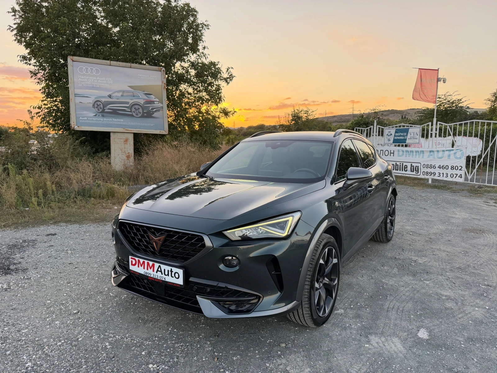 Cupra Formentor 4X4 / АВТОМАТИК / ЕВРО6 / 127 000 км / АМБИЕНТ