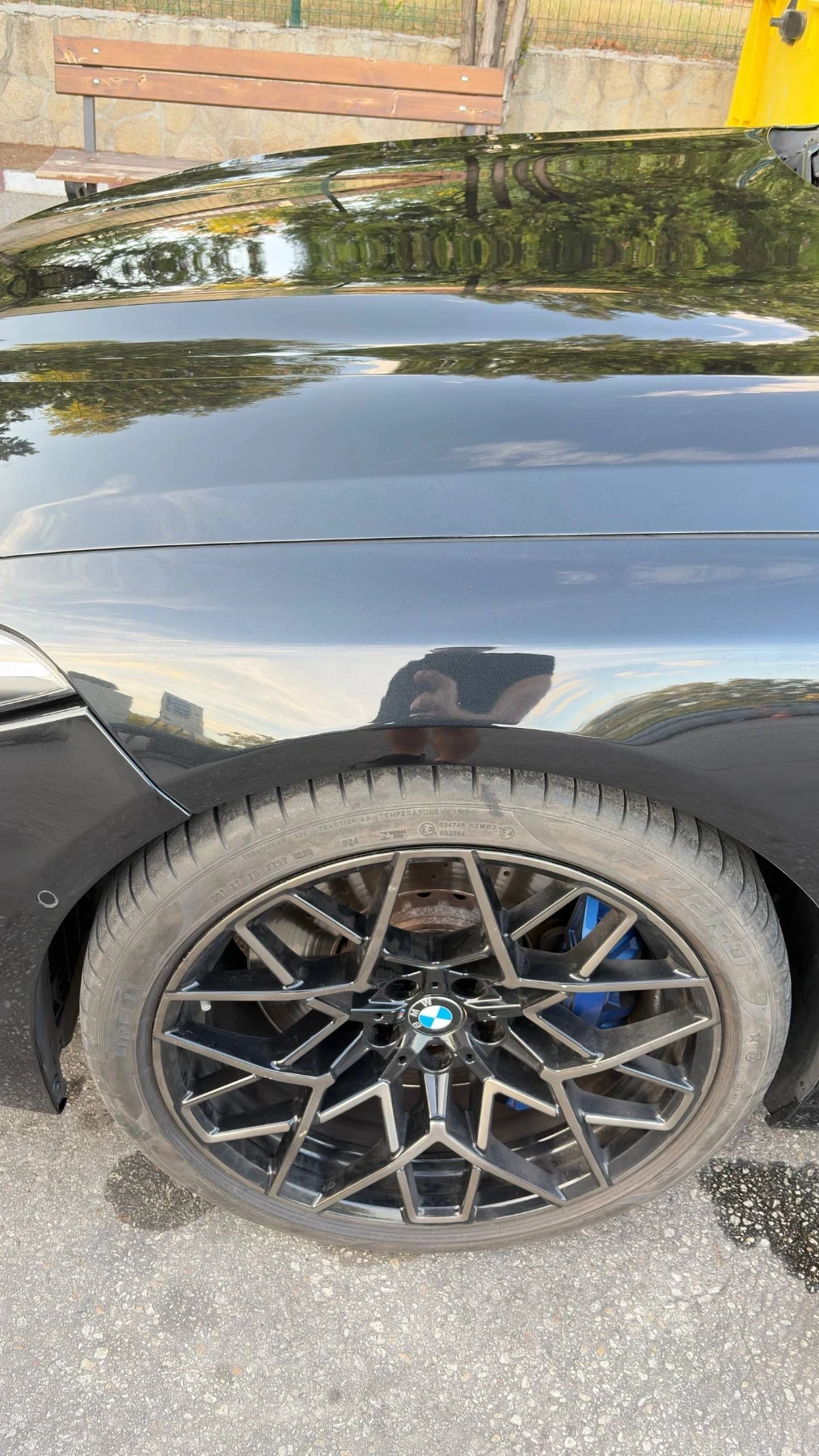 BMW M8 Competition/Carbon, снимка 6 - Автомобили и джипове - 56393723