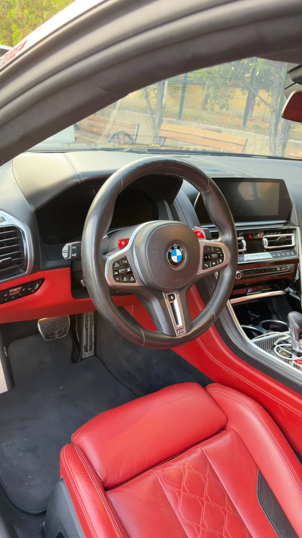 BMW M8 Competition/Carbon, снимка 9 - Автомобили и джипове - 56393723