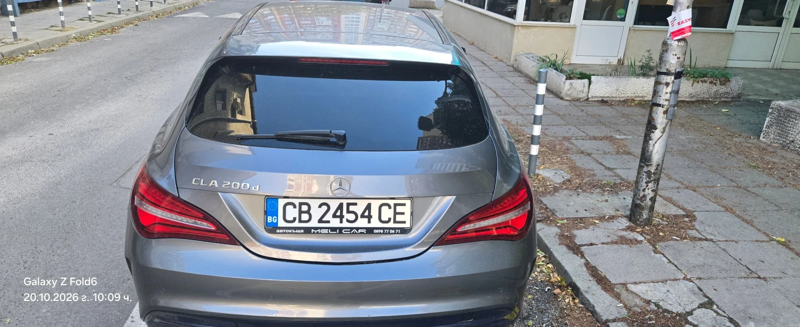 Mercedes-Benz 114 CLA 200 D | Mobile.bg � ����������� 4
