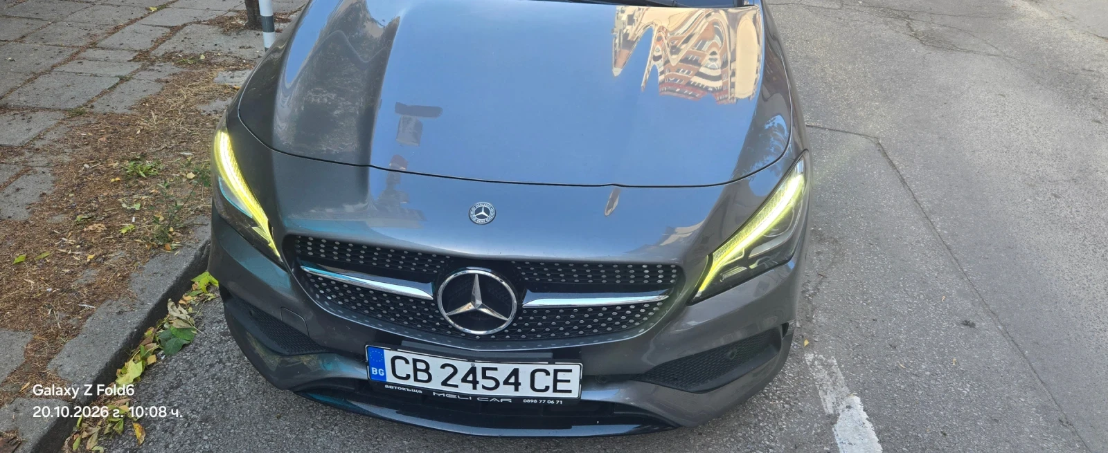 Mercedes-Benz 114 CLA 200 D | Mobile.bg � ����������� 1