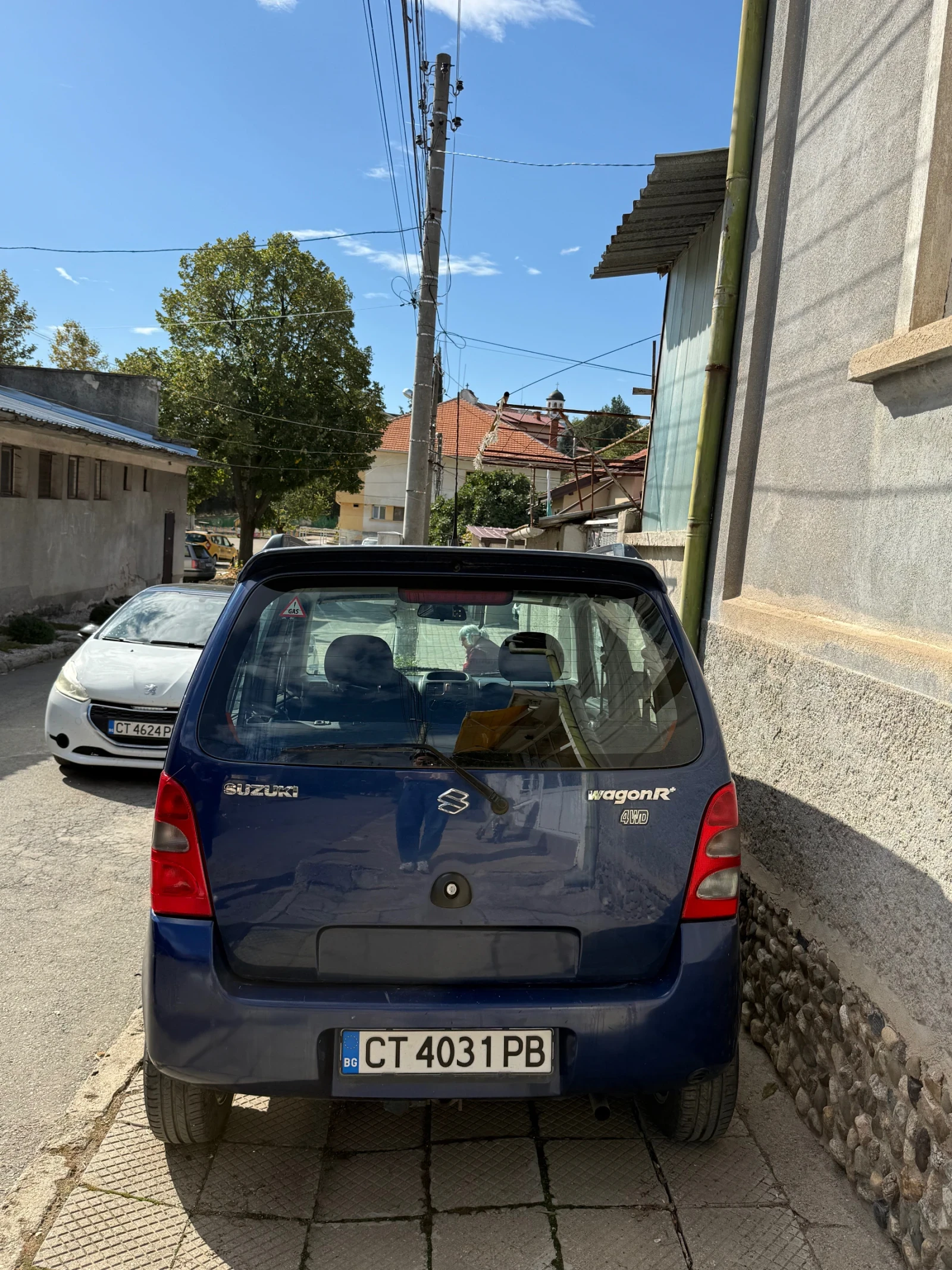 Suzuki Wagon r, снимка 6 - Автомобили и джипове - 56625702