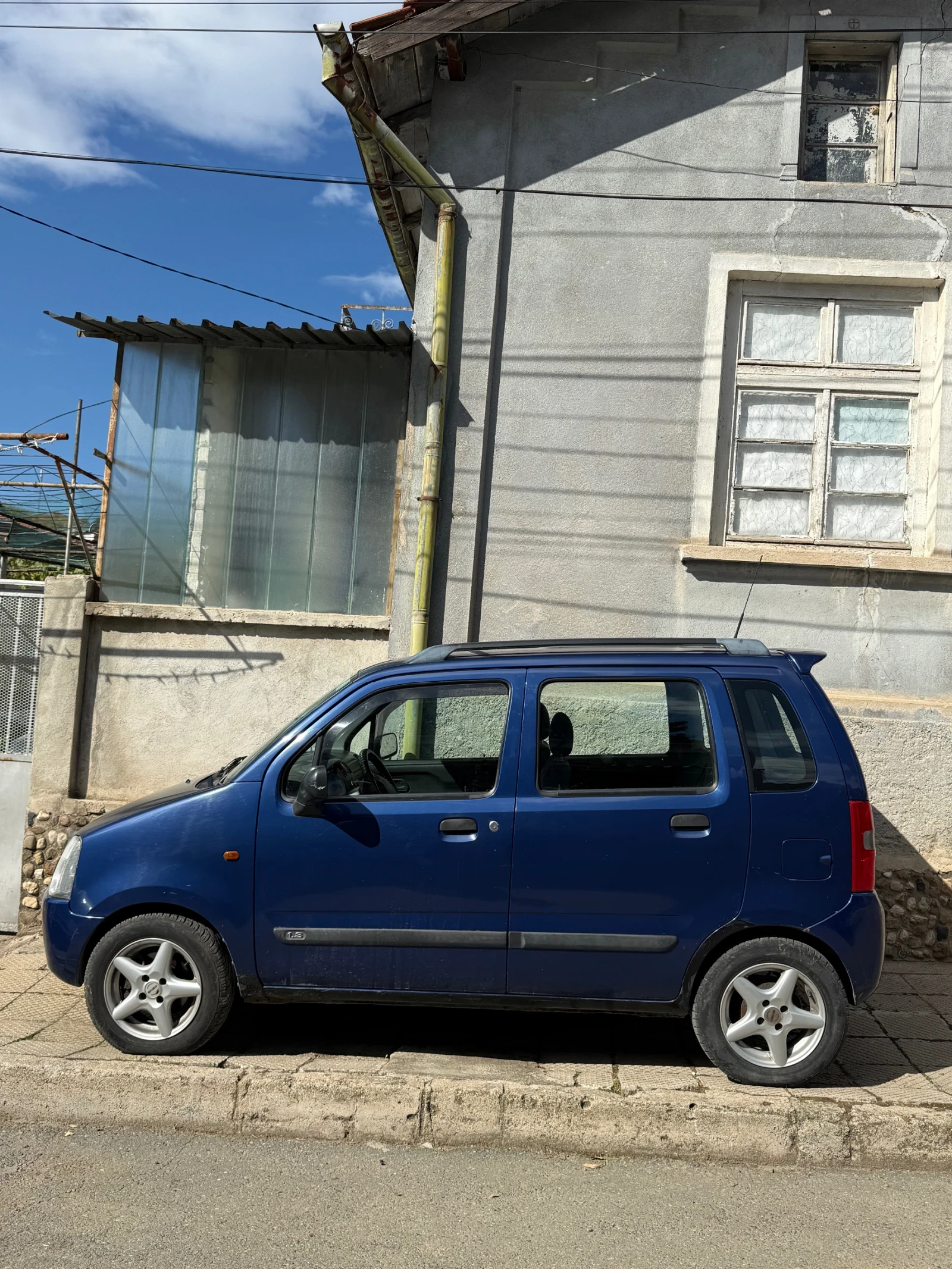 Suzuki Wagon r, снимка 4 - Автомобили и джипове - 56625702