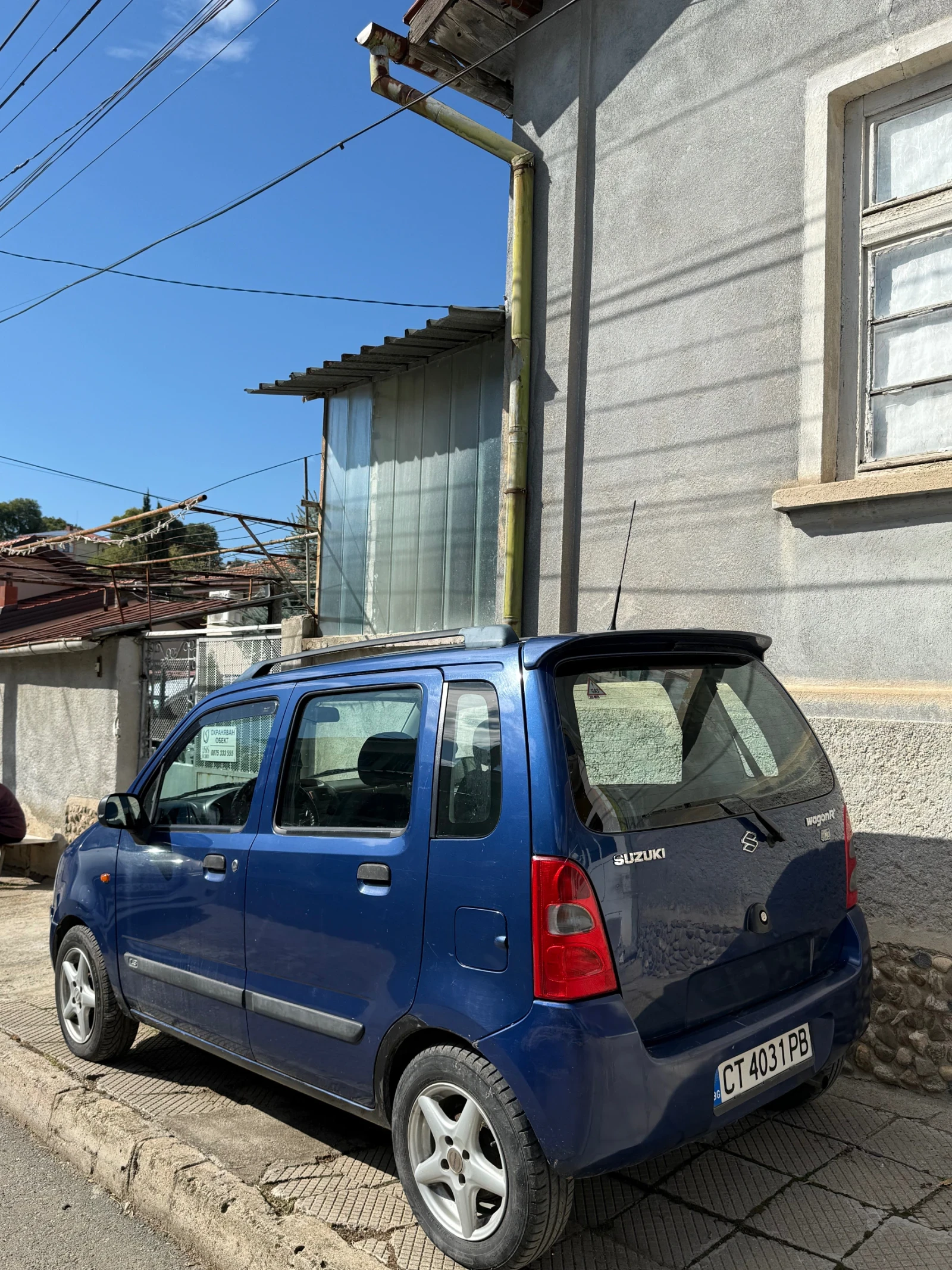 Suzuki Wagon r, снимка 5 - Автомобили и джипове - 56625702