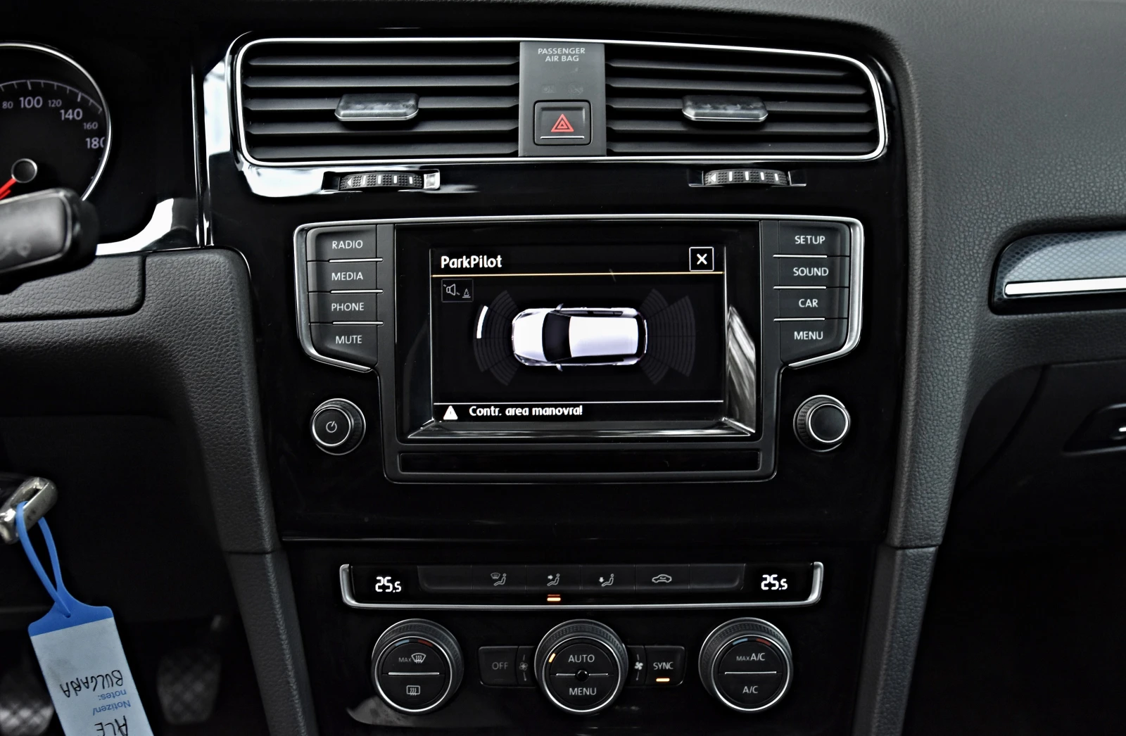 VW Golf 1.6 HIGHLINE TOP!!!!, снимка 10 - Автомобили и джипове - 56685629