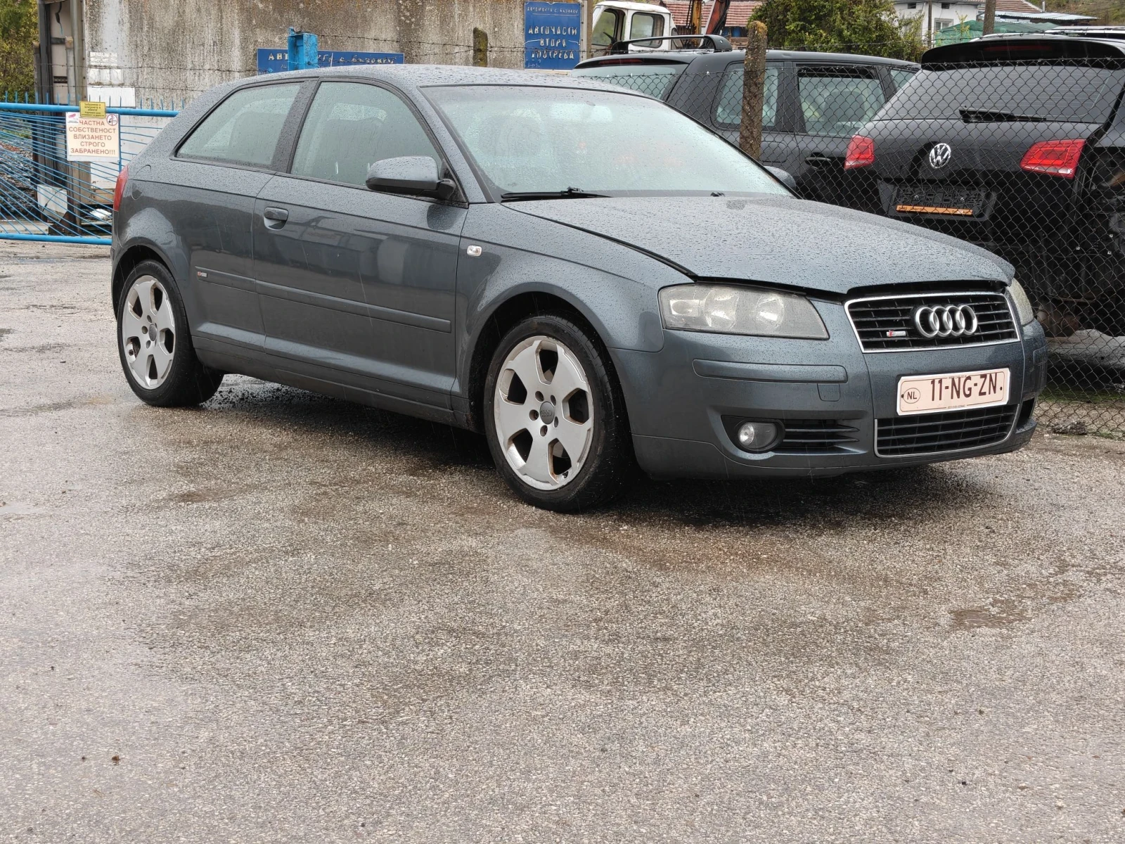 Audi A3 8P / S-line / НА ЧАСТИ / 1.6i / 102кс