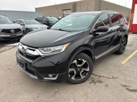 Honda Cr-v Touring | ПАНОРАМА| ПОДГРЕВИ| WOOD TRIM| CARFAX, снимка 1