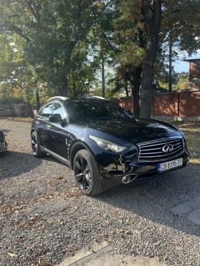     Infiniti QX70 S 5.0 benzin
