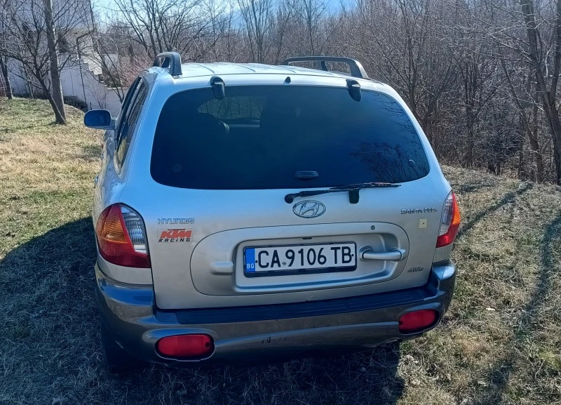 Hyundai Santa fe, снимка 3 - Автомобили и джипове - 47382811