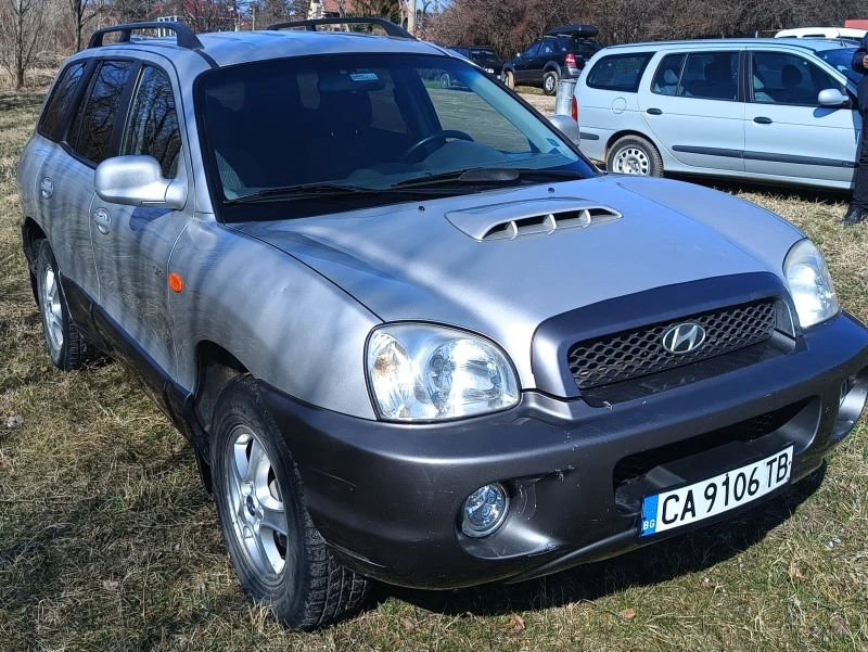 Hyundai Santa fe, снимка 5 - Автомобили и джипове - 46626146