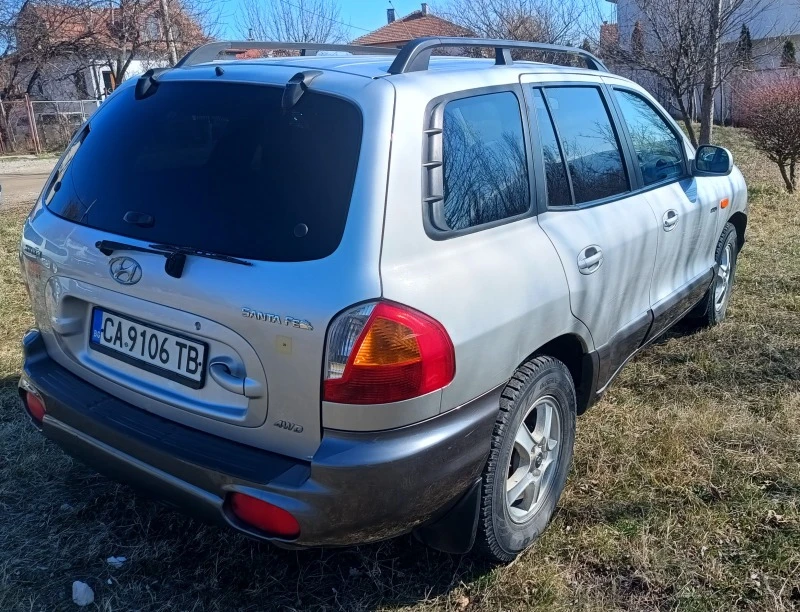 Hyundai Santa fe, снимка 4 - Автомобили и джипове - 46626146