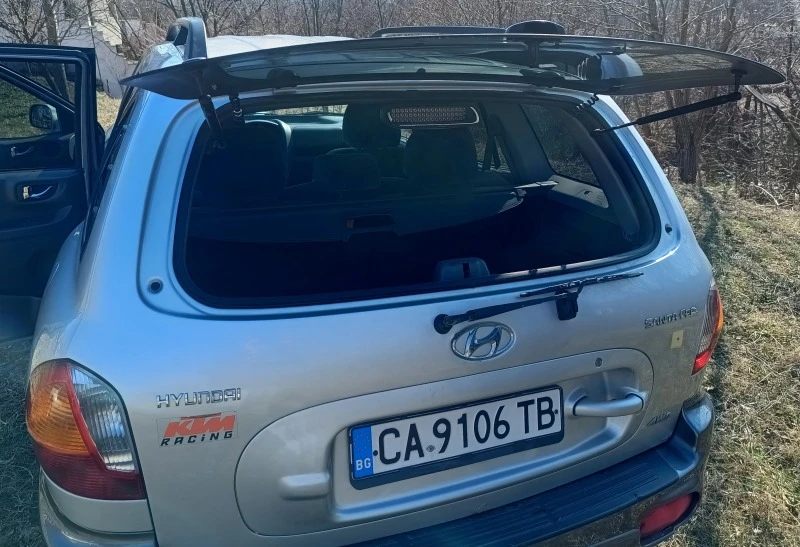 Hyundai Santa fe, снимка 17 - Автомобили и джипове - 47382811