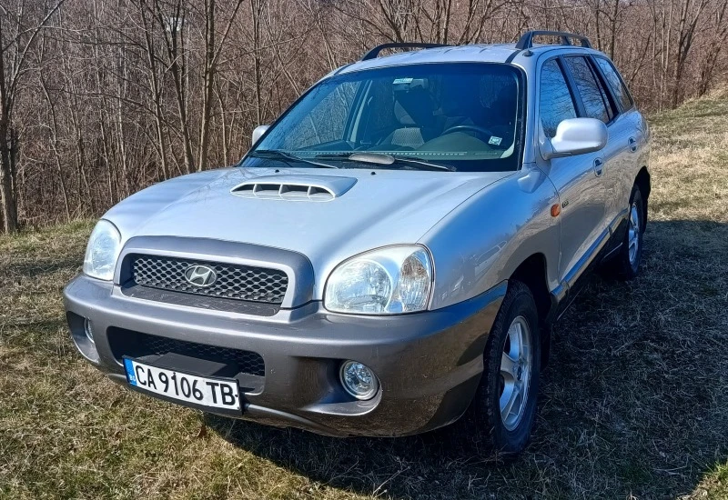 Hyundai Santa fe, снимка 1 - Автомобили и джипове - 47382811