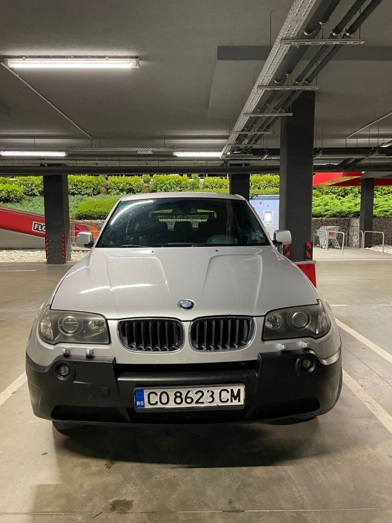 BMW X3, снимка 1 - Автомобили и джипове - 46264550