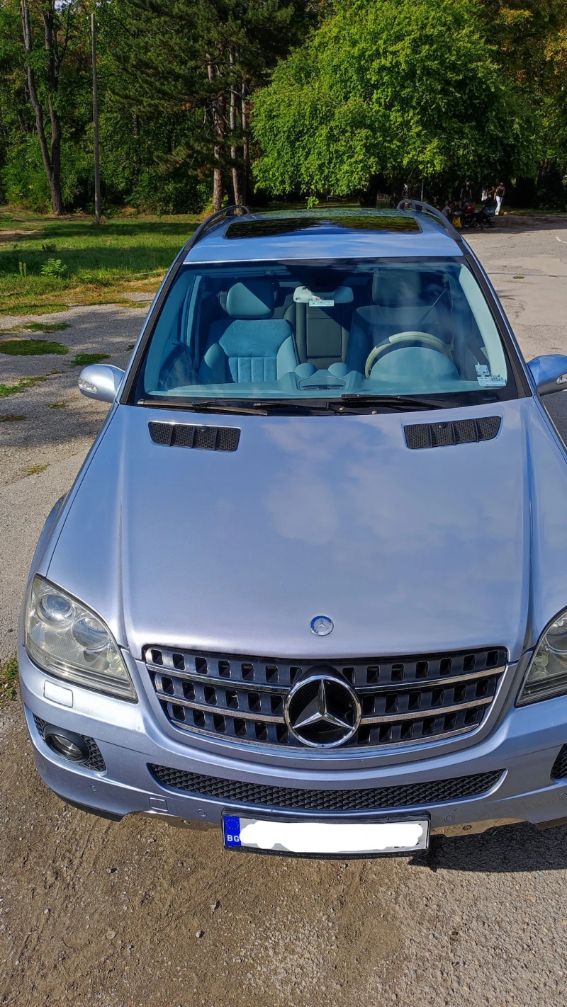 Mercedes-Benz ML 320, снимка 12 - Автомобили и джипове - 47412911